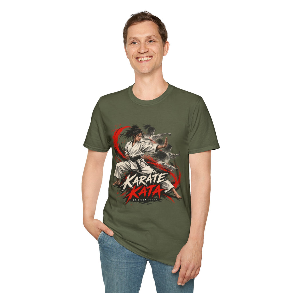 Karate Kata T-Shirt — Martial Arts Graphic Tee