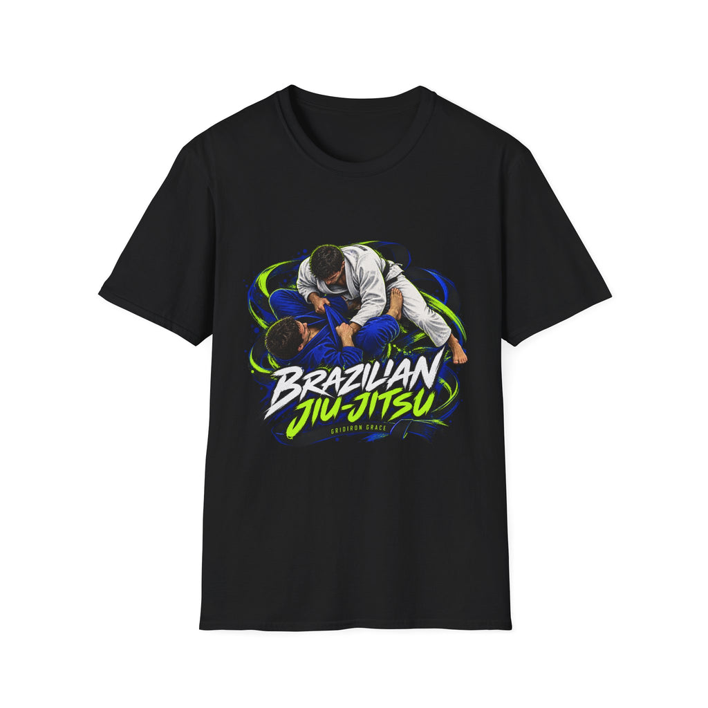 Brazilian Jiu-Jitsu T-Shirt — Grappling Training Tee