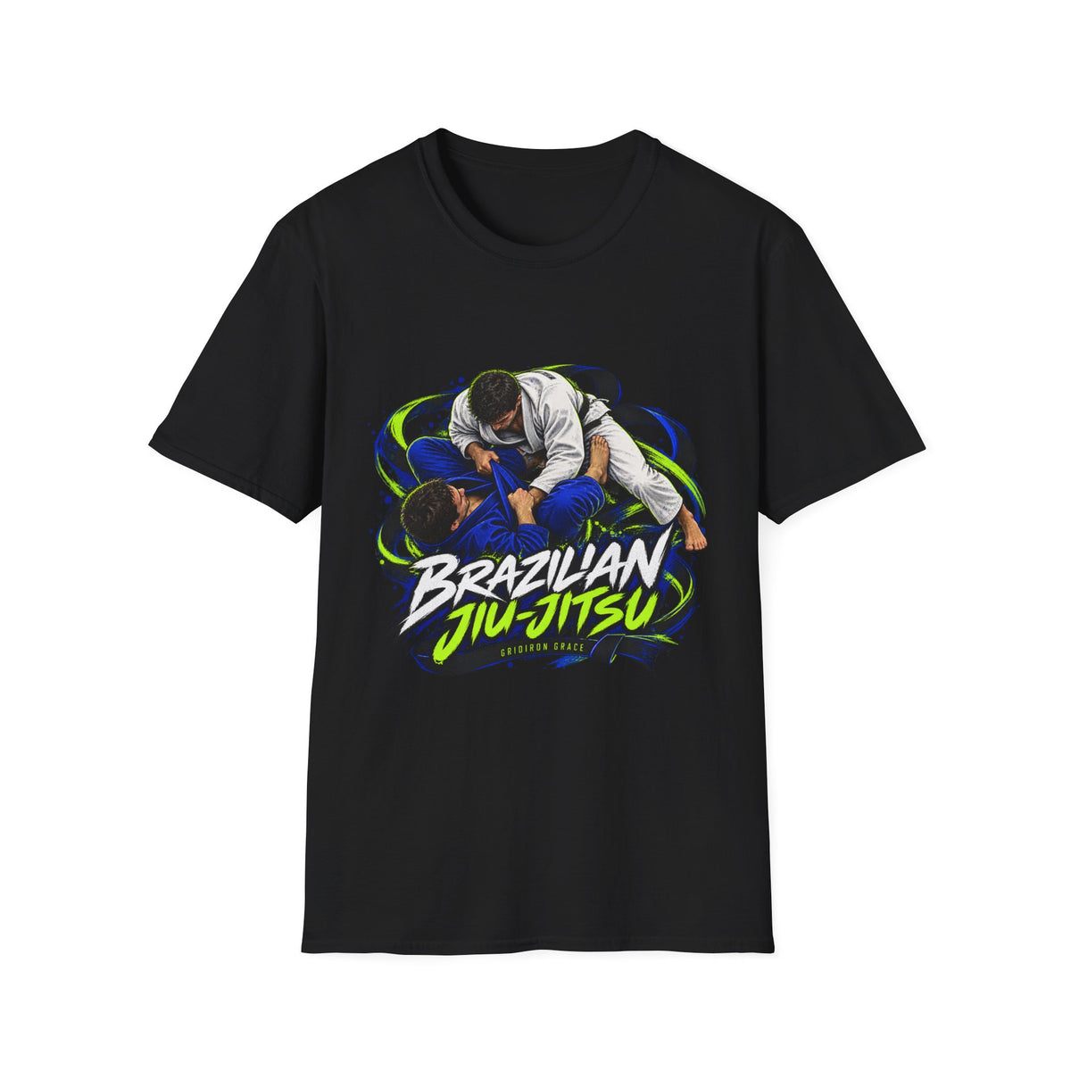 Brazilian Jiu-Jitsu T-Shirt — Grappling Training Tee