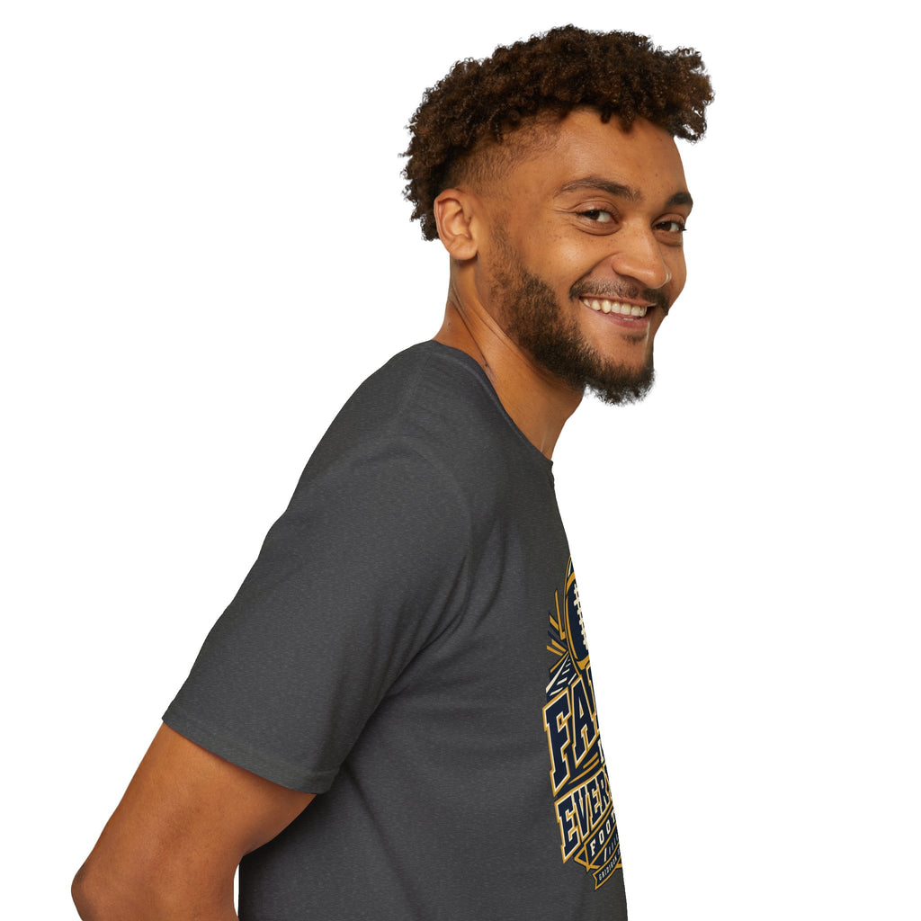 Faith in Every Play Football T-Shirt