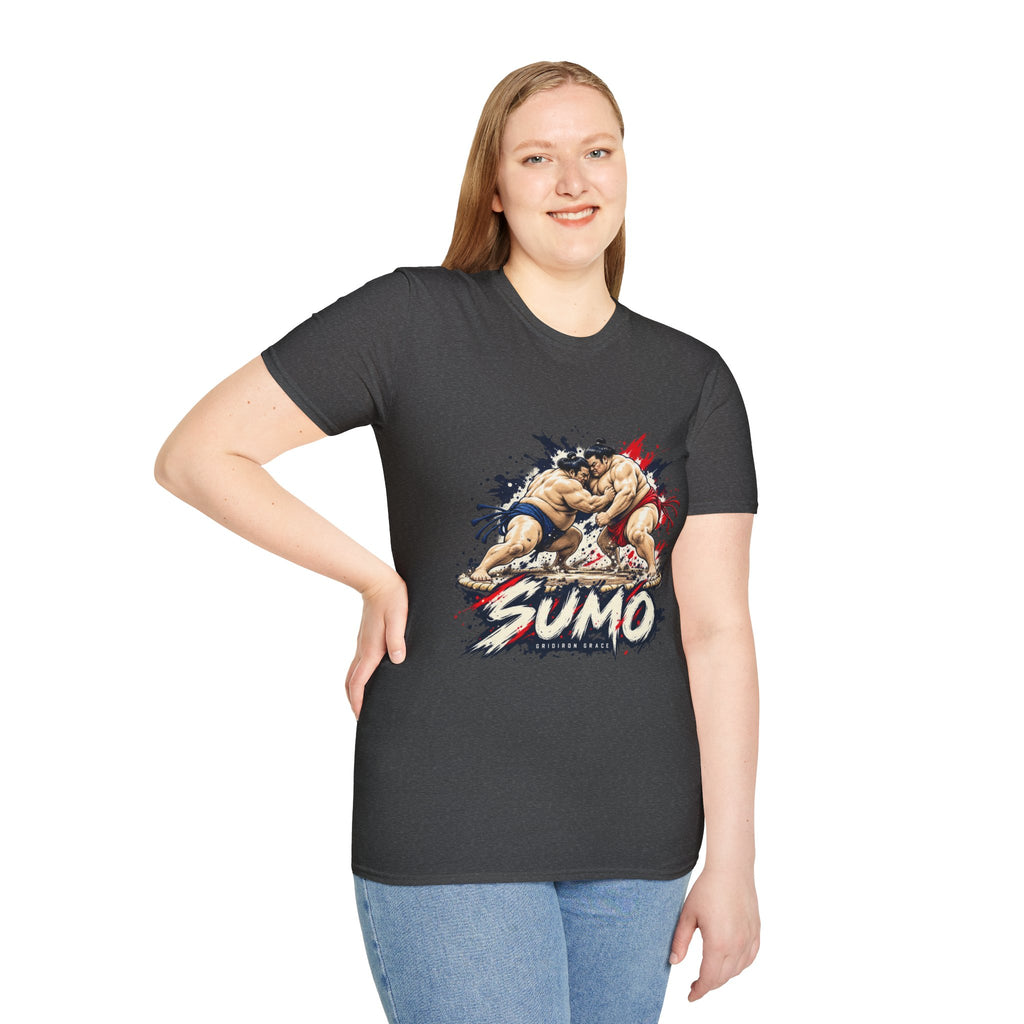 Sumo Wrestling T-Shirt — Vintage Clash Graphic Tee