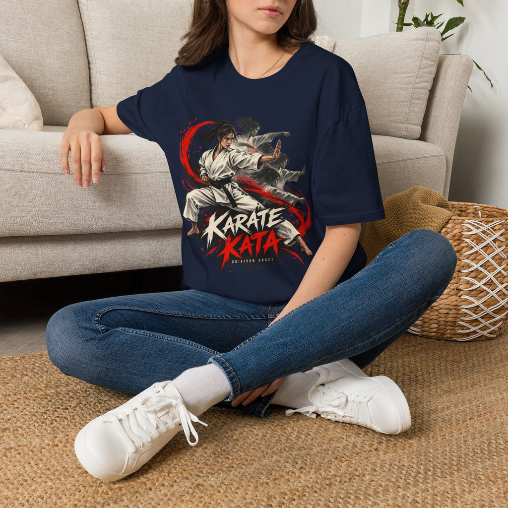 Karate Kata T-Shirt — Dynamic Martial Arts Graphic Tee
