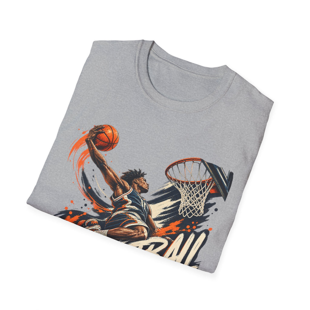 Basketball Dunk Graphic T-Shirt