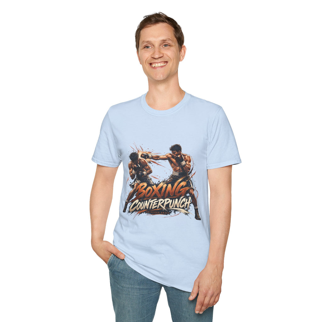 Boxing Counterpunch T-Shirt – Vintage Fight Club Graphic Tee