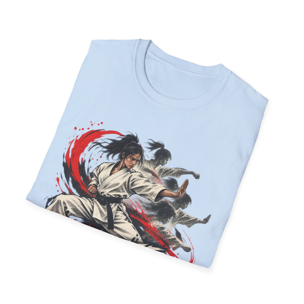 Karate Kata T-Shirt — Dynamic Martial Arts Graphic Tee