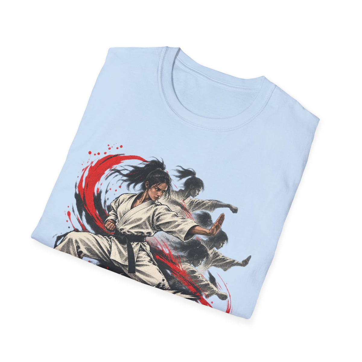 Karate Kata T-Shirt — Dynamic Martial Arts Graphic Tee