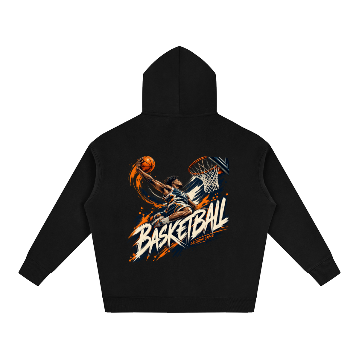 Oversize Fleeced Hoodie