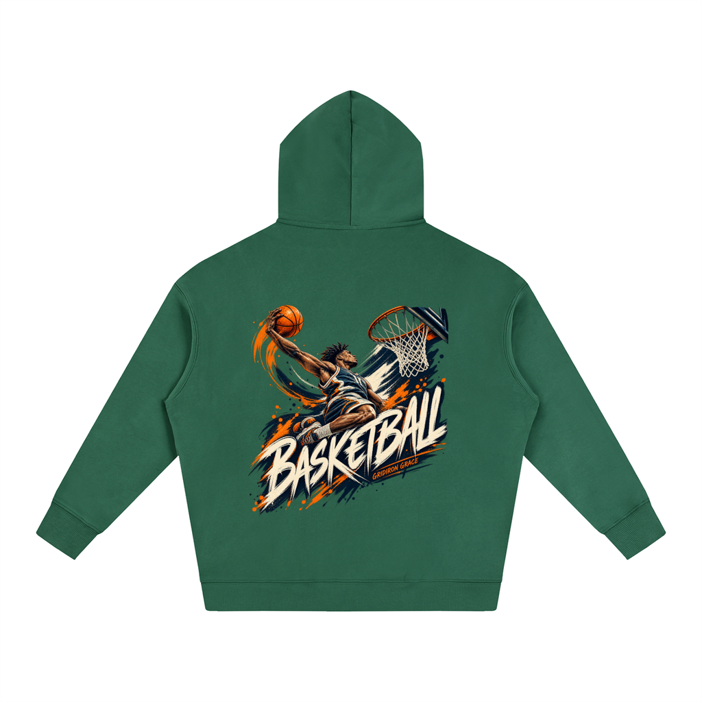 Oversize Fleeced Hoodie