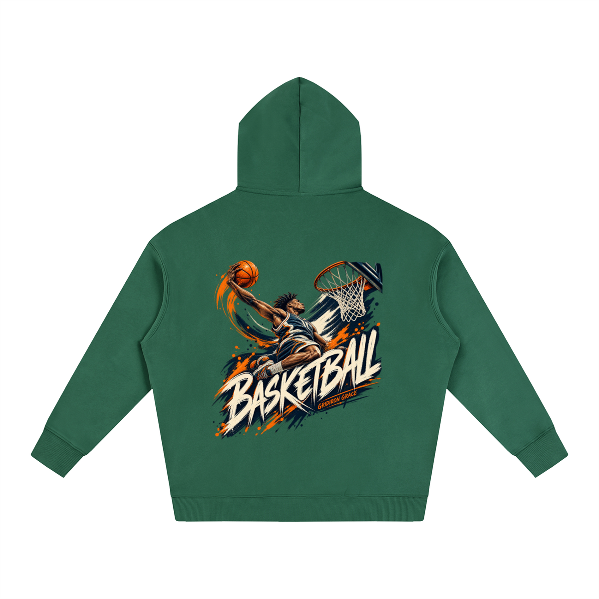 Oversize Fleeced Hoodie
