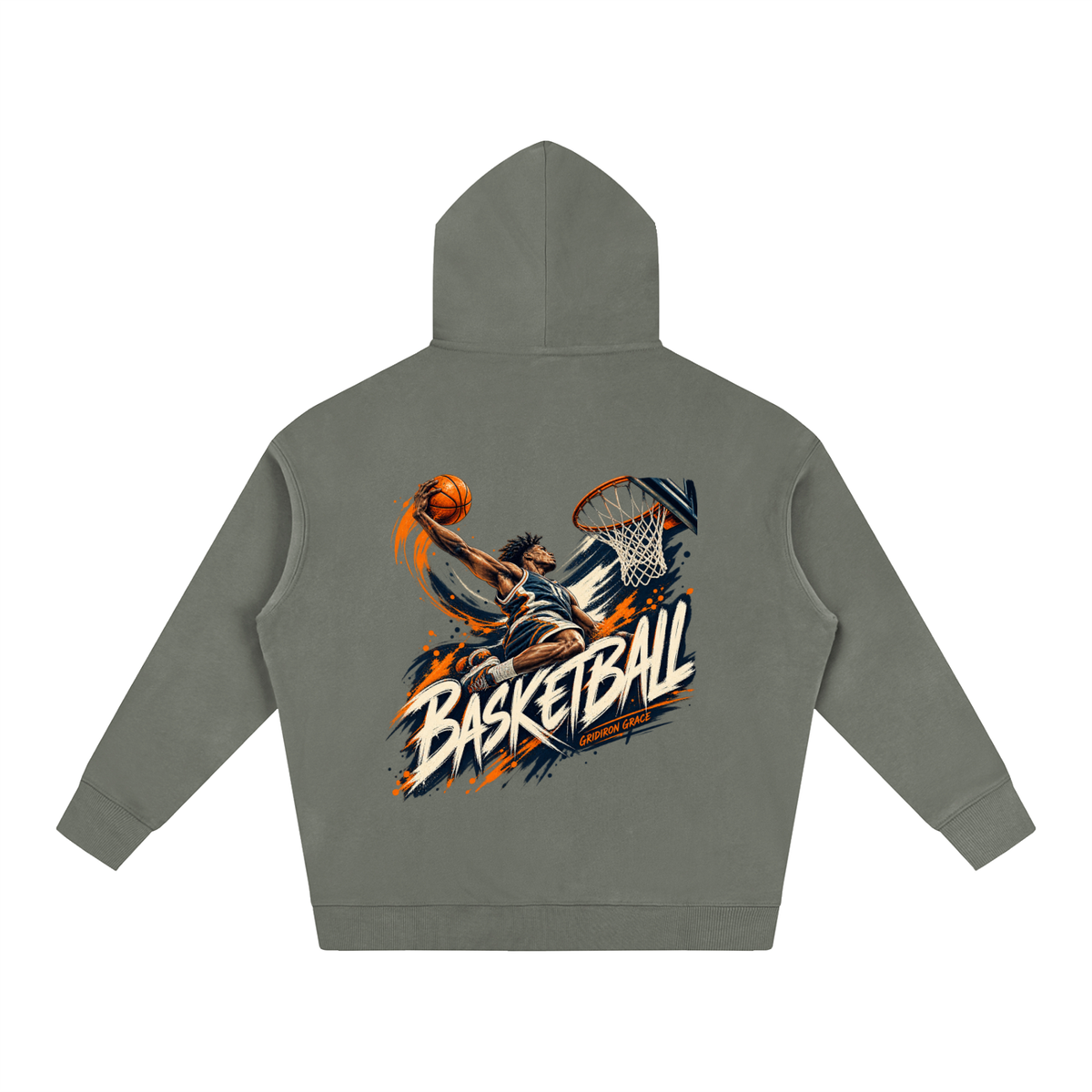 Oversize Fleeced Hoodie